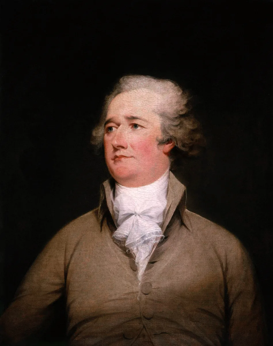Hamilton's life ended tragically in a duel with his political rival, Aaron Burr, in Weehawken, New J
