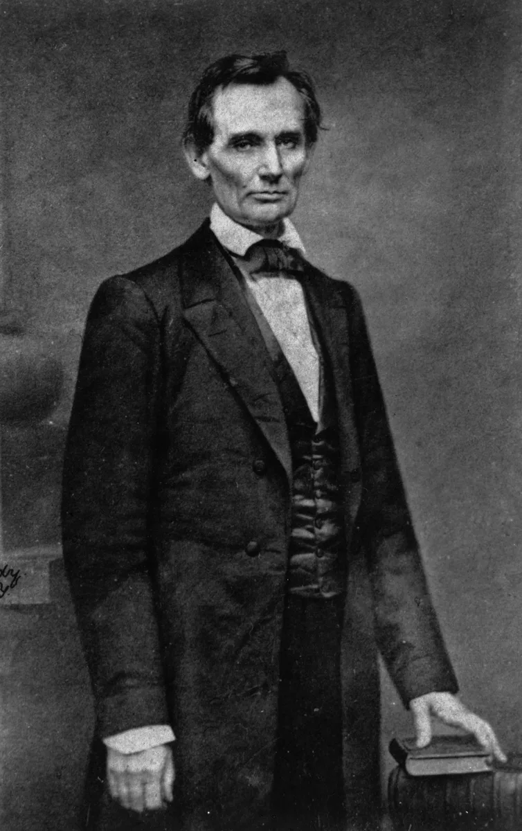 Lincoln was known for his self-deprecating humor and often told long, elaborate jokes and stories to