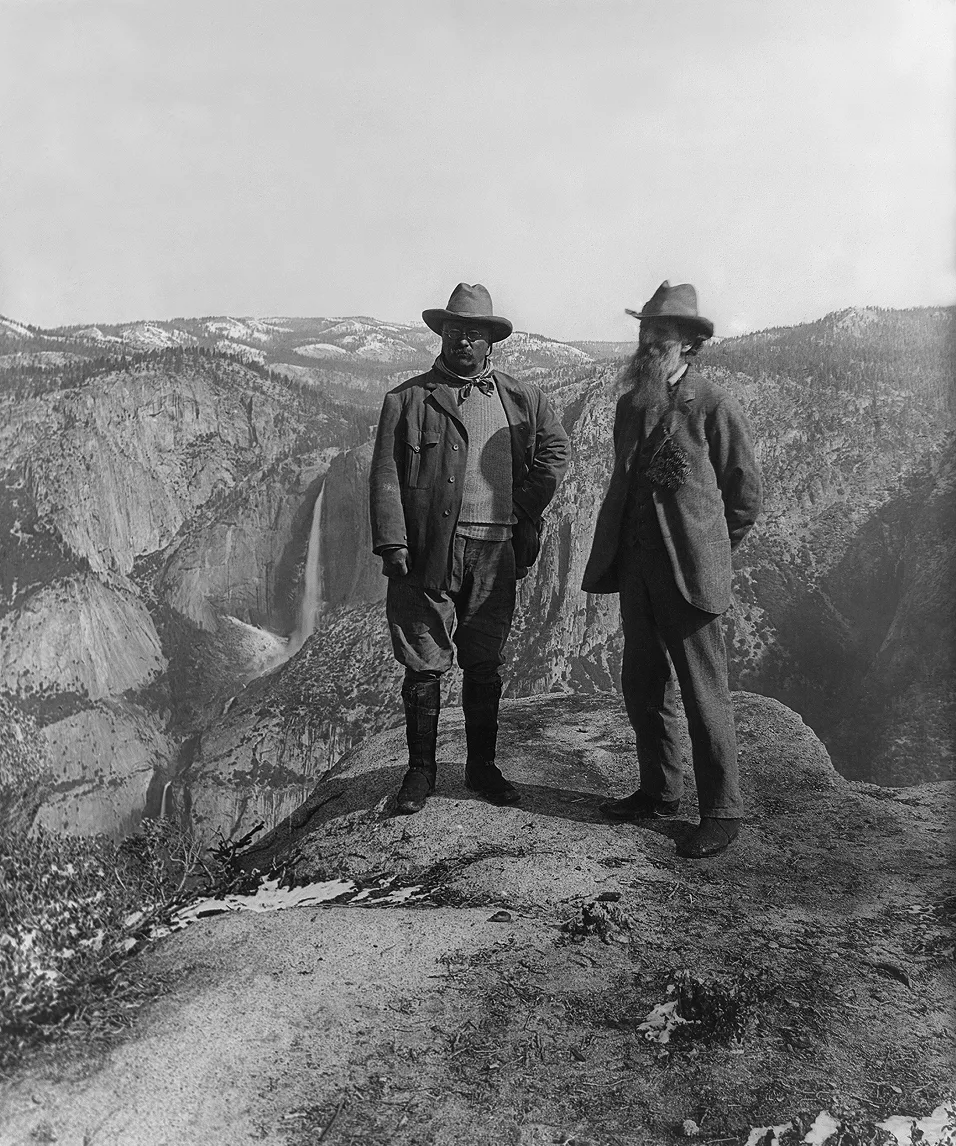 Roosevelt was an avid outdoorsman and conservationist, but also a keen boxer and judoka, even practi