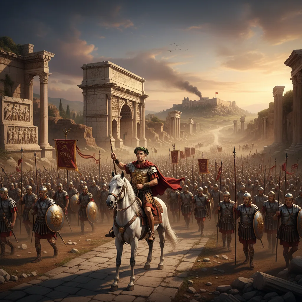 Ancient leaders shaping vast empires and spreading cultures.