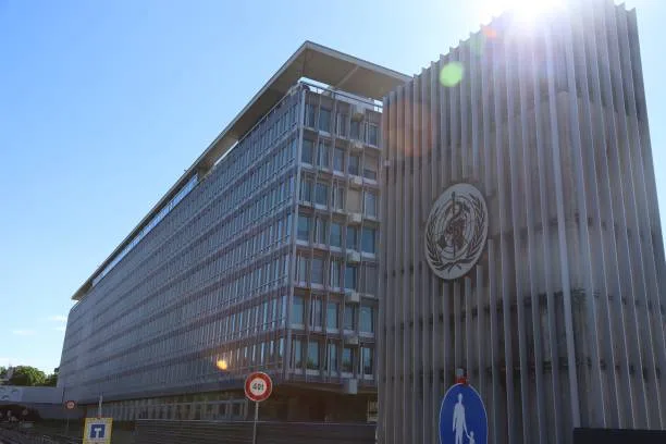 The World Health Organization (WHO), headquartered in Geneva, Switzerland, is a specialized agency o