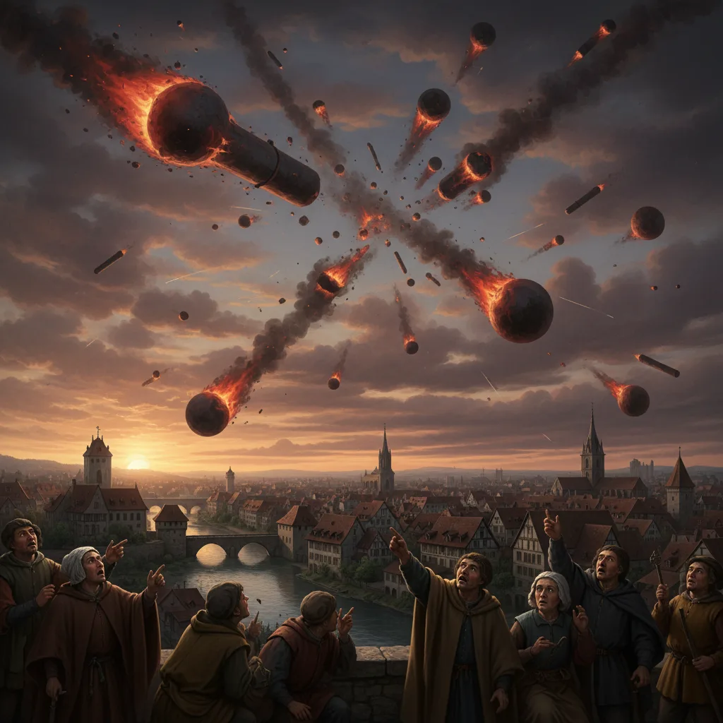 Nuremberg 1561: What Caused the Sky's Fiery Battle?