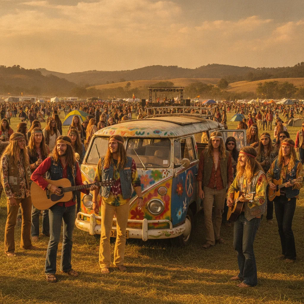 The 1960s Counterculture: Groovy Science's Secret Origin