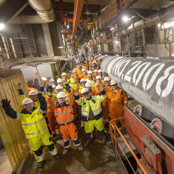 The Nord Stream pipelines, connecting Russia and Germany under the Baltic Sea, became a critical sym