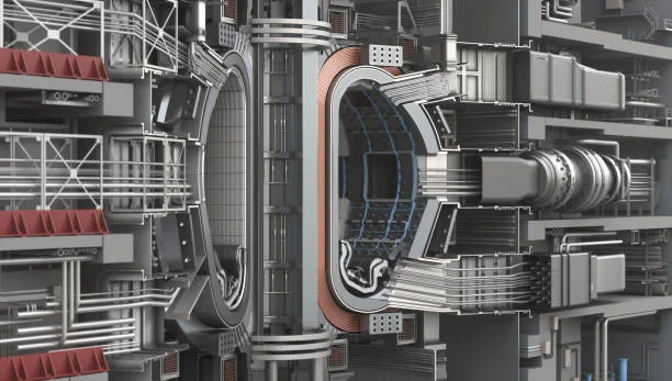 The ITER (International Thermonuclear Experimental Reactor) in France is the world's largest experim