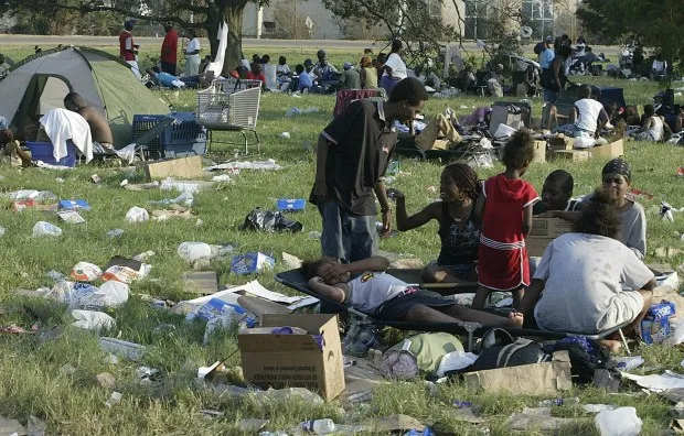 Hurricane Katrina in 2005 put over 1.2 million people in Louisiana and Mississippi under evacuation 