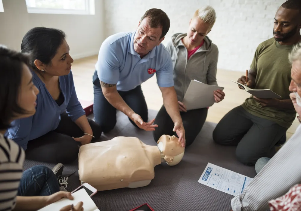 Immediate CPR can double or triple a person's chance of survival after cardiac arrest. Organizations