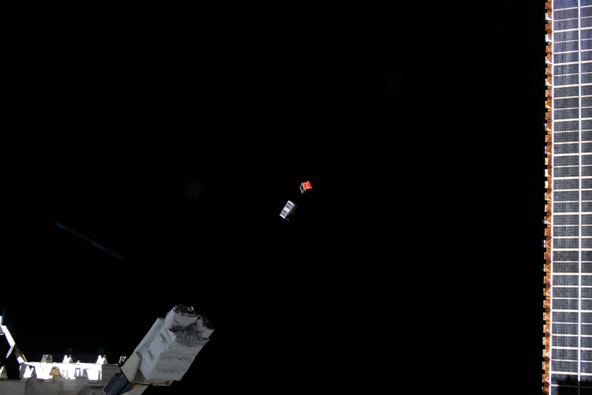 The International Space Station (ISS) is a collaborative project involving 15 nations, continuously 
