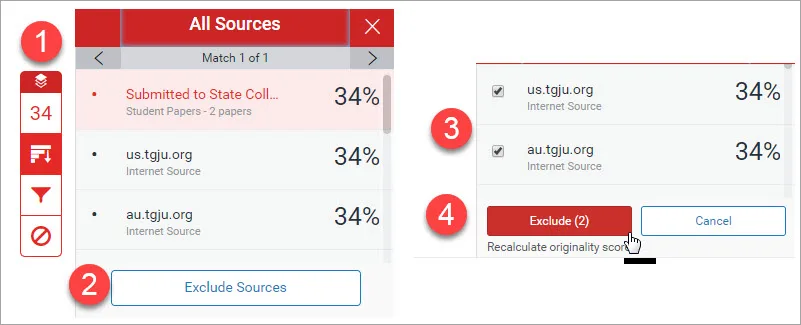 Turnitin, a widely used plagiarism detection service, reported a 159% increase in suspected contract