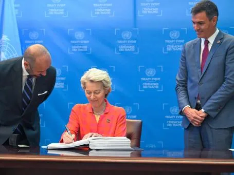 The UN High Seas Treaty, formally known as the Agreement on Biodiversity Beyond National Jurisdictio