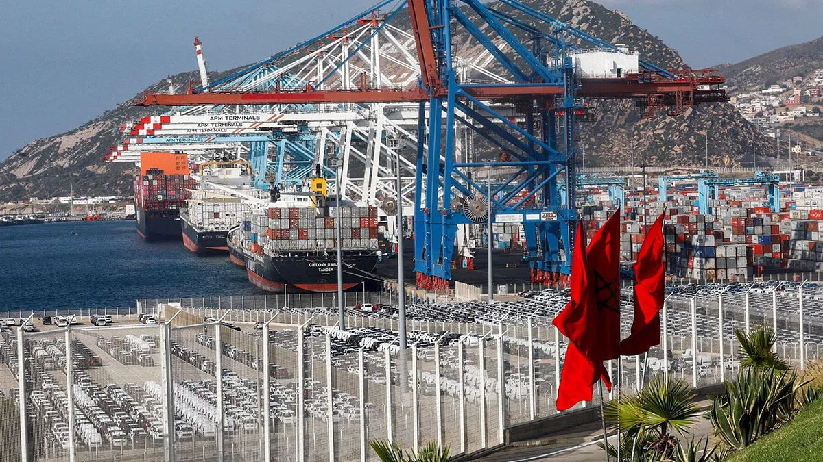 Morocco's Tangier Med Port, an integrated industrial platform, has attracted over 1,000 companies si