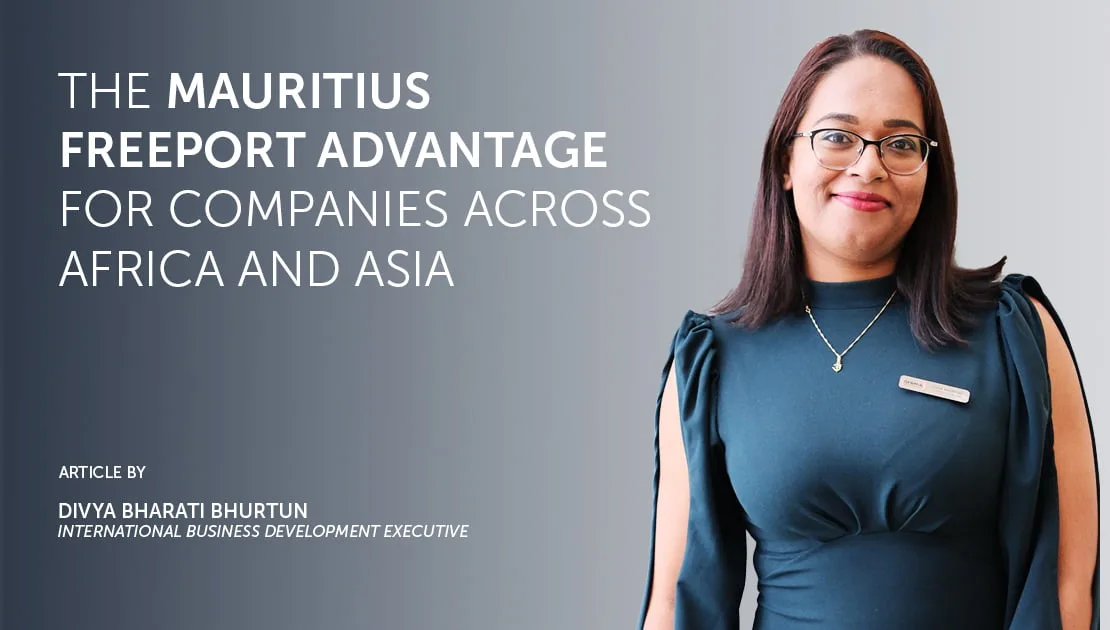 The Mauritius Freeport, a key component of the island nation's economic success, serves as a duty-fr