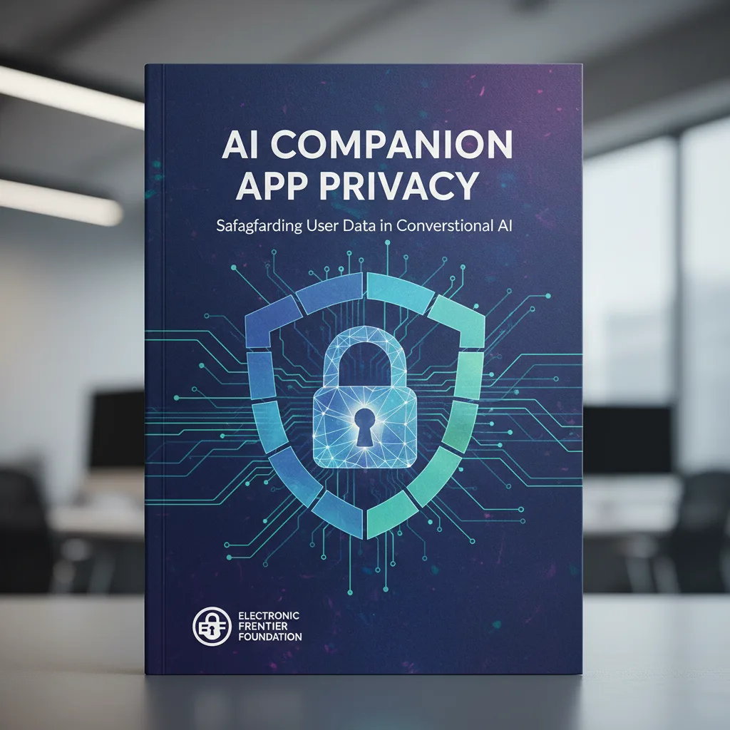 The Electronic Frontier Foundation (EFF)'s 2023 report on AI companion app privacy policies highligh