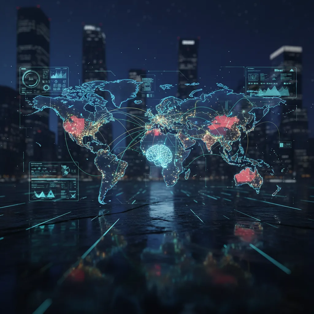 L'IA optimise les chaînes d'approvisionnement mondiales de la mode au milieu des changements géopolitiques.