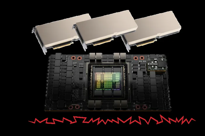 The Nvidia H100 GPU is a specialized AI chip designed for high-performance computing, known for its 