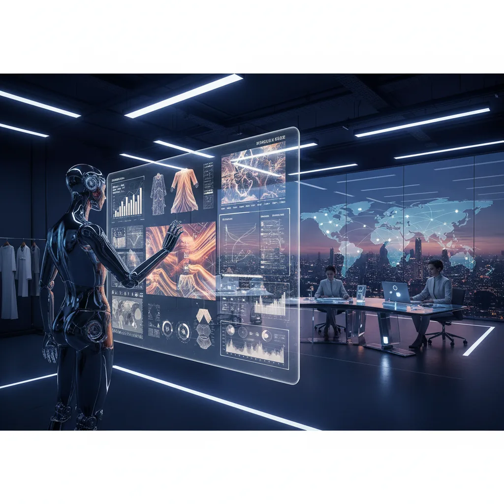 Tendencias de Moda con IA: Inversión en un Contexto Geopolítico Cambiante (2026+)