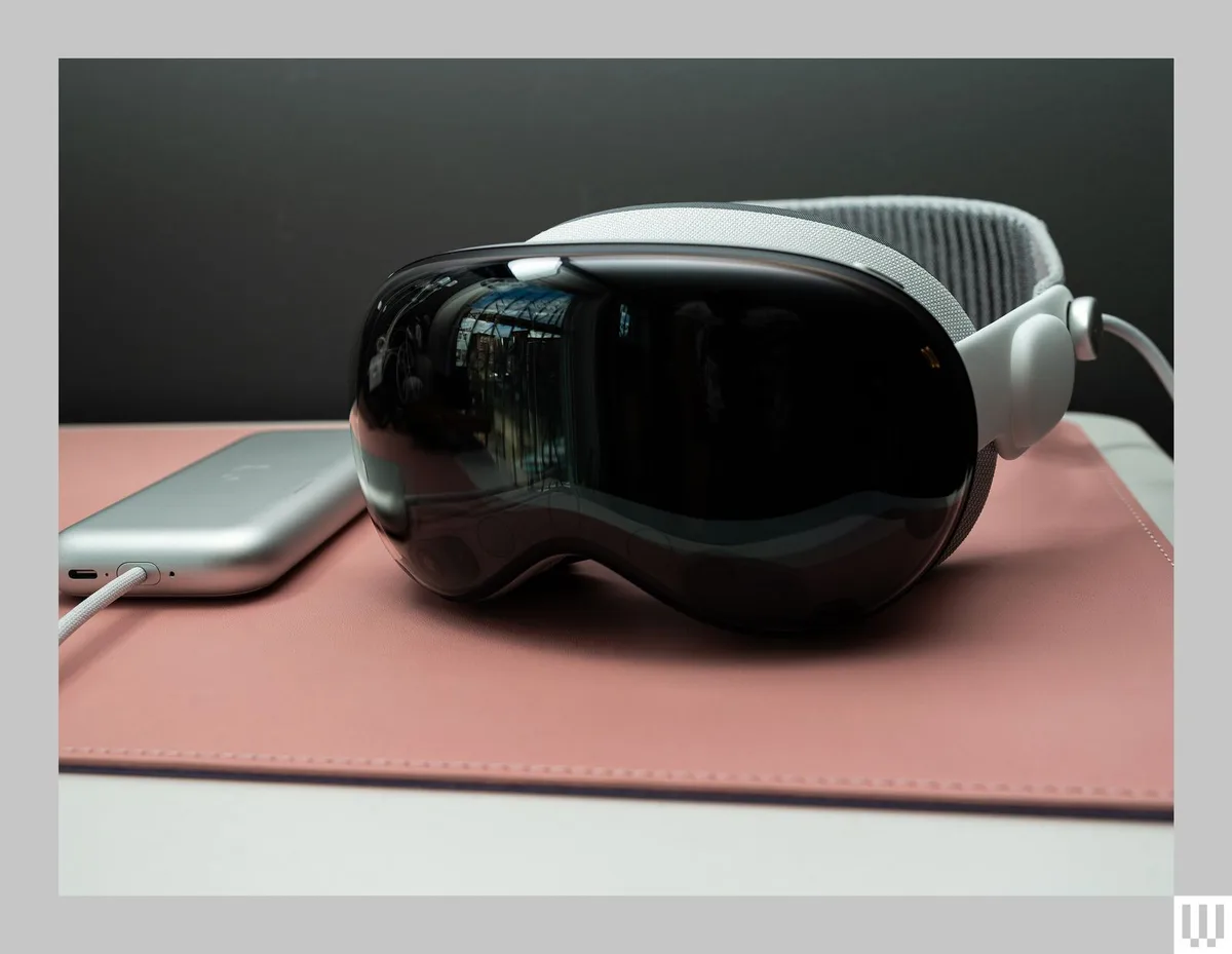 Launched in early 2024, Apple's Vision Pro introduces 'Spatial Computing,' seamlessly blending digit