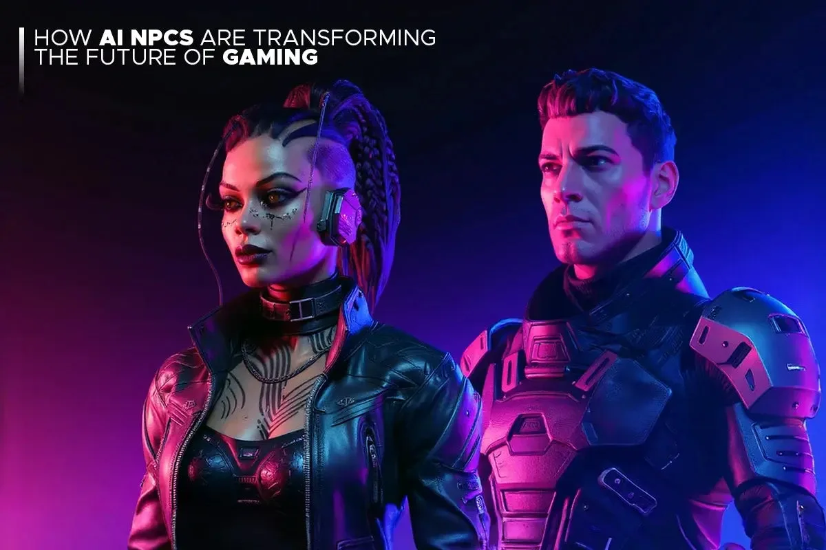 AI is revolutionizing game development by enabling the creation of highly realistic non-player chara