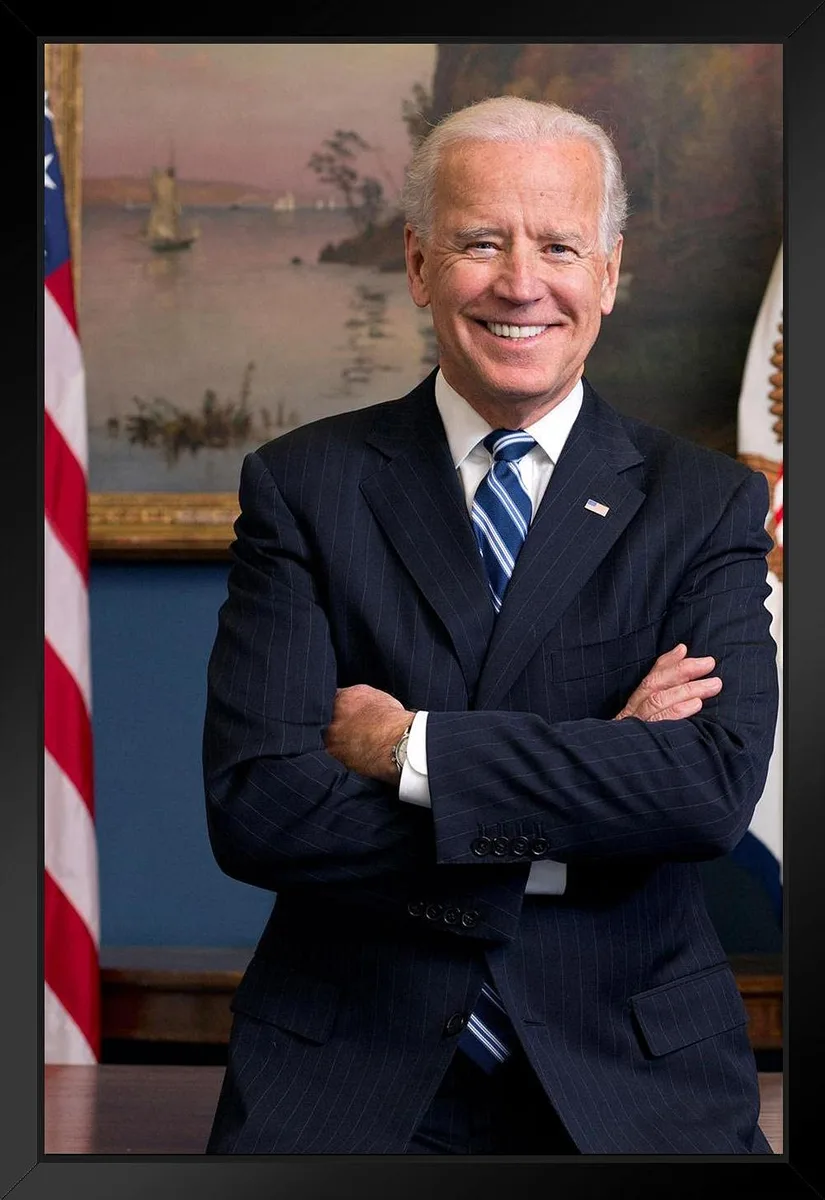 President Joe Biden, whose voice was mimicked in an AI robocall to New Hampshire voters in January 2
