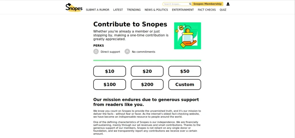 Snopes, one of the internet's oldest and most prominent fact-checking websites, was founded in 1994 