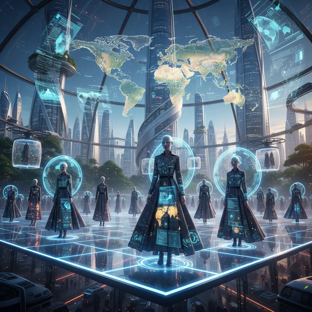 L'IA et la géopolitique façonnent le futur paysage de l'investissement dans la mode.