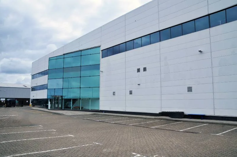 Massive data centers, like this one, are the physical backbone of AI systems. These 'warehouses pack