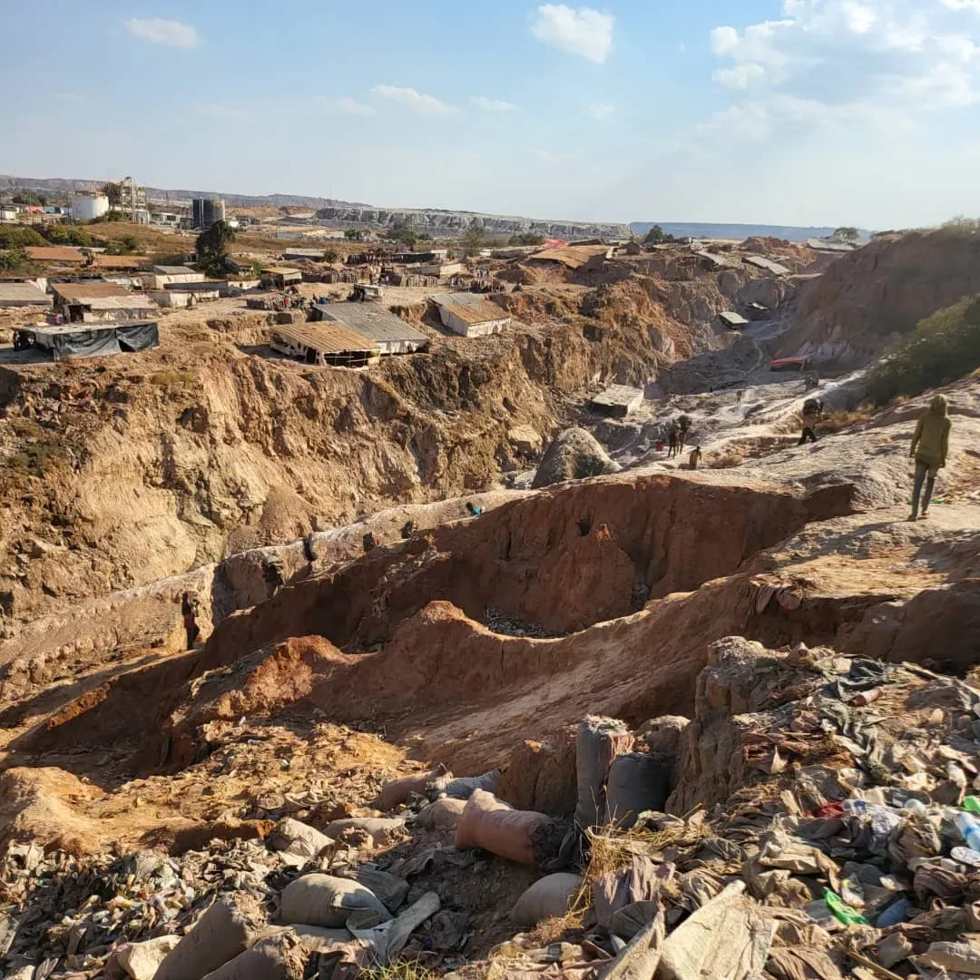 The Democratic Republic of Congo supplies over 70% of the world's cobalt, a critical metal for AI ha