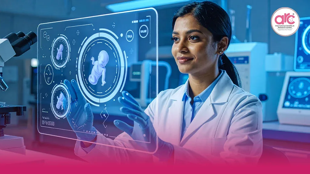 En las clínicas de fertilidad modernas, la inteligencia artificial se utiliza cada vez más para ayudar a los embriólogos a