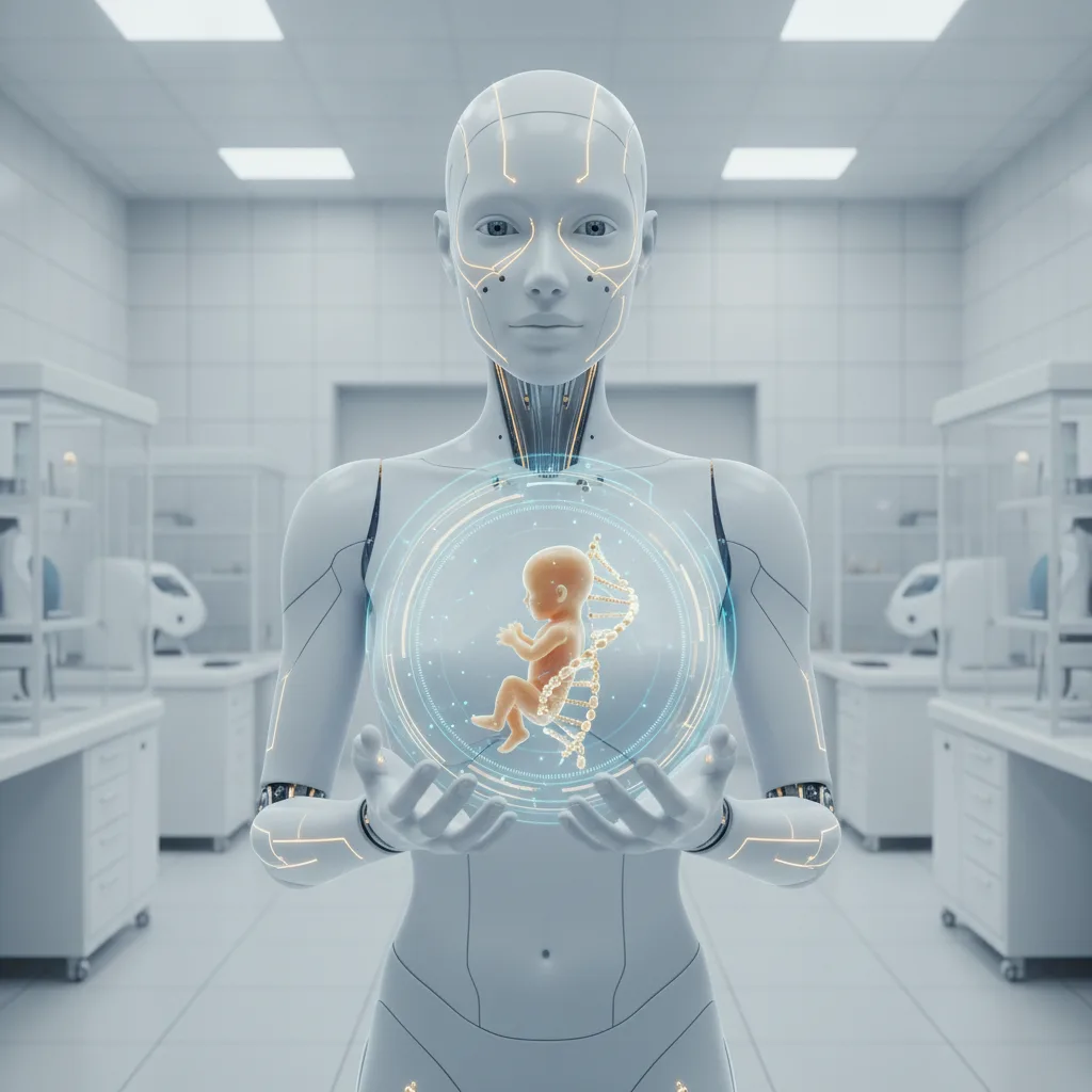 AI's Next Frontier: Designer Babies in US, UK, China Labs?