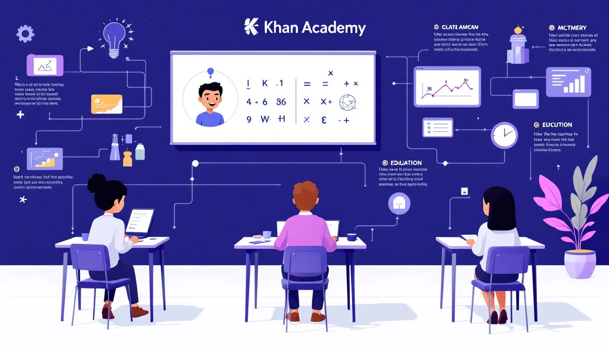 Khanmigo is Khan Academy's AI-powered tutor, designed to provide personalized learning support in su