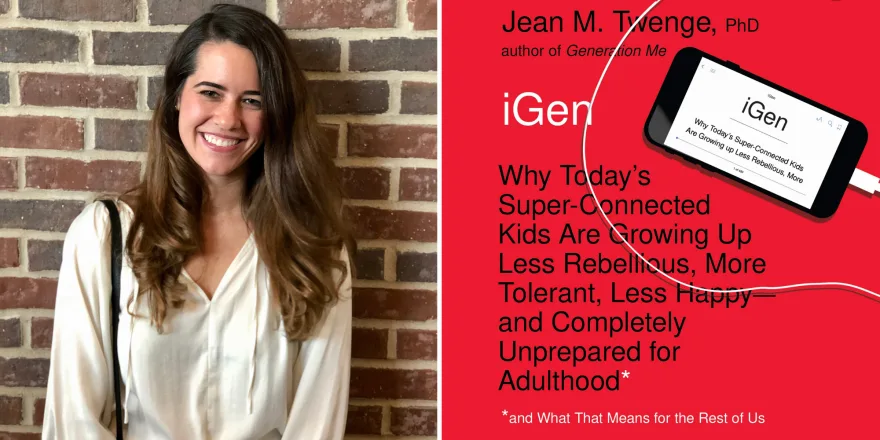 Dr. Jean Twenge, author of the influential book *iGen*, is a psychology professor known for her exte
