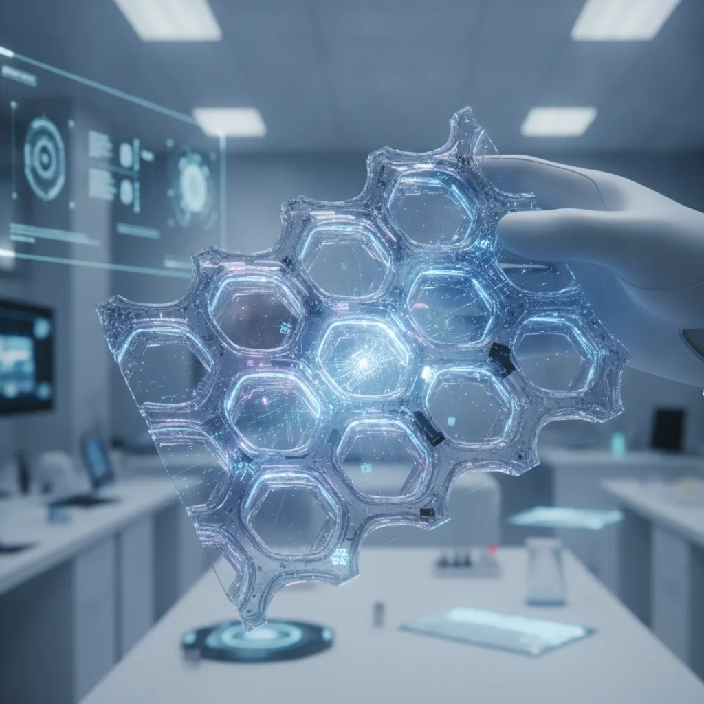 AI's Atom-by-Atom Leap: Designing Materials from Scratch