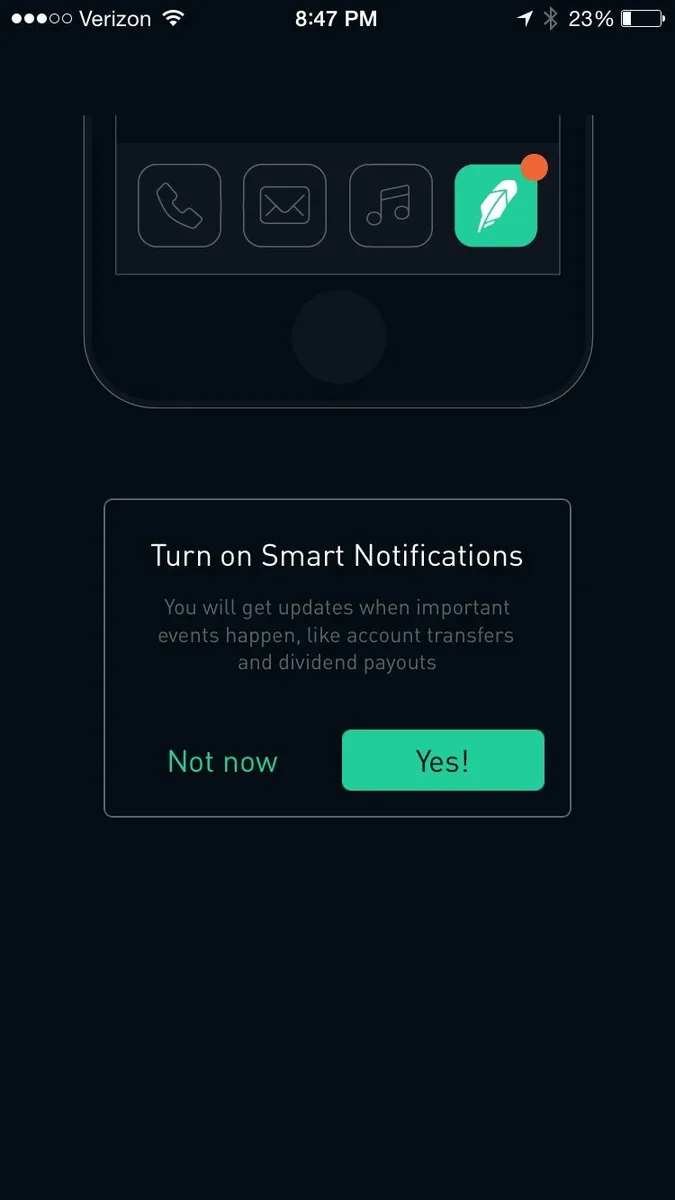 The Robinhood app, a pioneer in commission-free mobile trading, is one of many platforms that now in