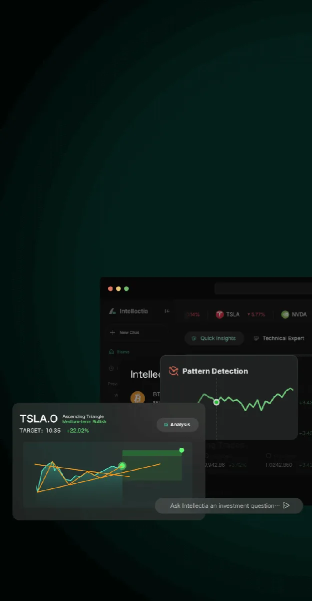 AI-powered chart pattern recognition tools in mobile trading apps can automatically identify complex