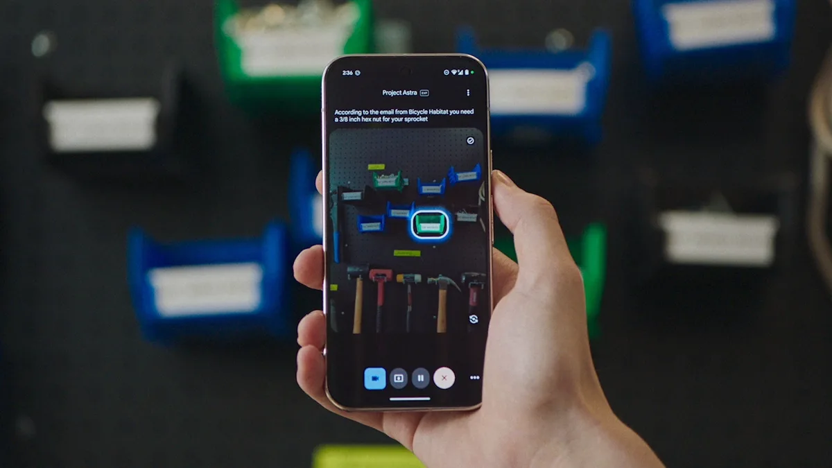 Unveiled in 2024, Google's Project Astra showcases a new generation of AI assistants with advanced r