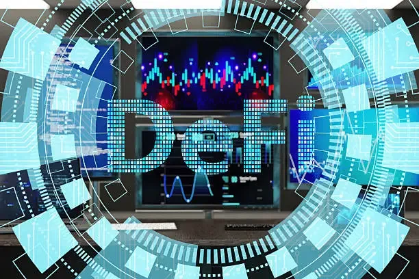 Decentralized finance (DeFi) leverages blockchain technology to create an open, permissionless finan