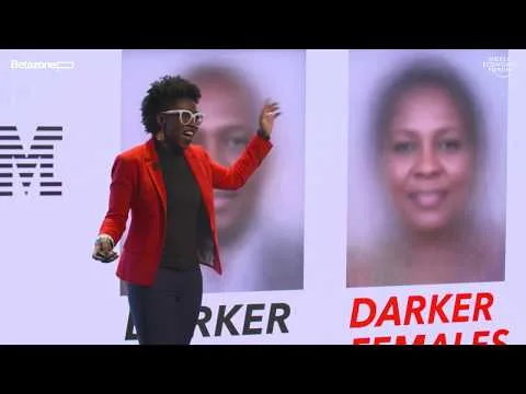 Joy Buolamwini, founder of the Algorithmic Justice League, is a leading voice in the fight against a