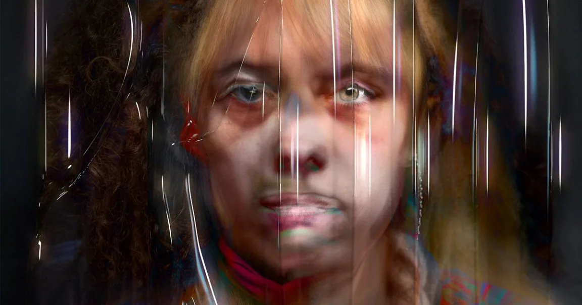 Artist Holly Herndon, known for her experimental work, released the album "Proto" in 2019, created w