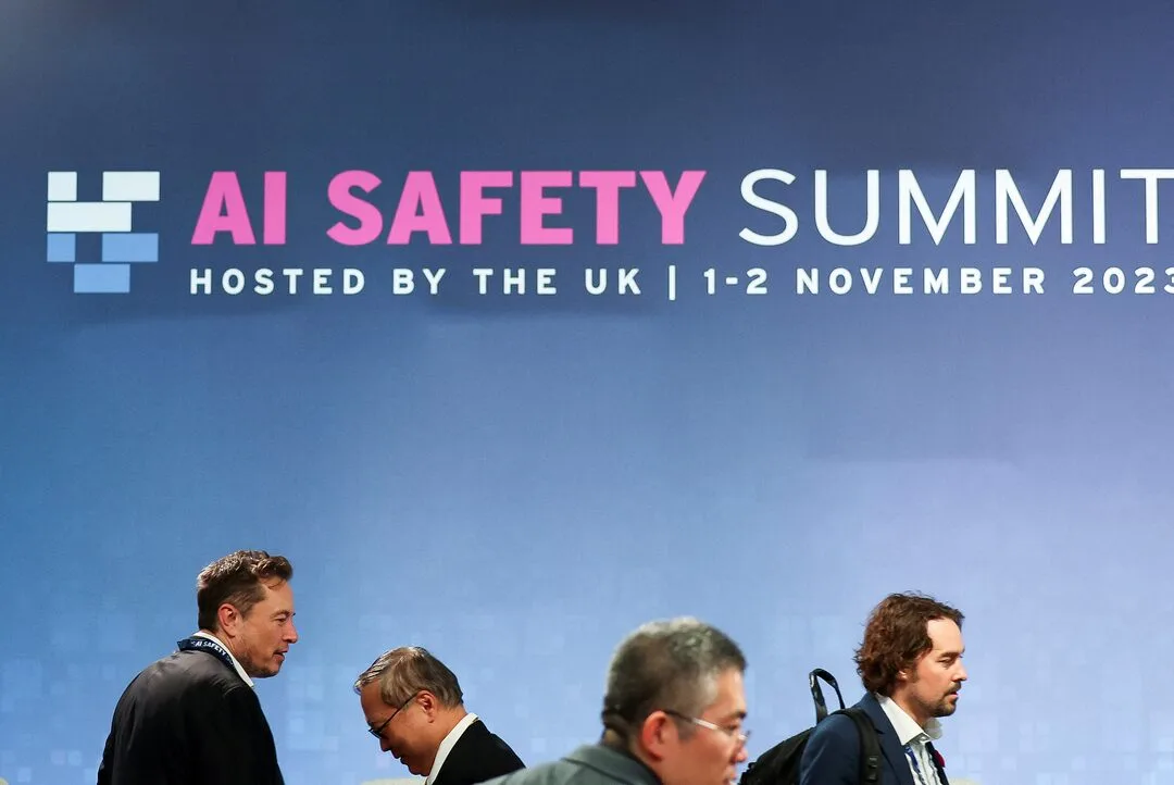 In November 2023, the UK hosted the first major global AI Safety Summit at Bletchley Park, the histo