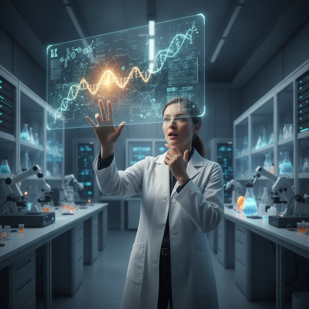 AI: The Super-Powered Intern Slicing Years Off Science