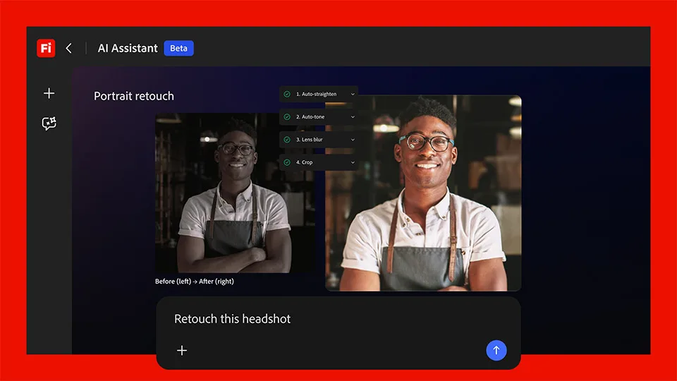 Adobe Firefly, integrated into Creative Cloud in March 2023, brought generative AI directly to graph