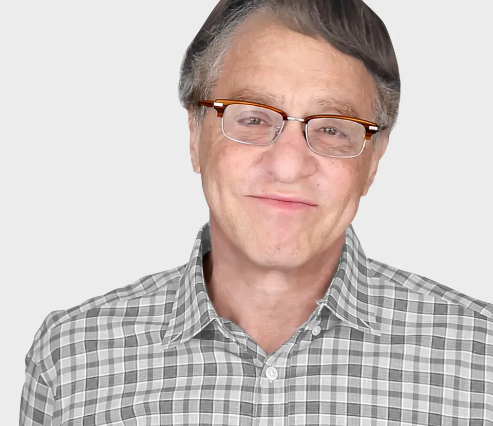 Futurist and author Ray Kurzweil, known for his concept of the technological singularity and predictions about the future of AI.