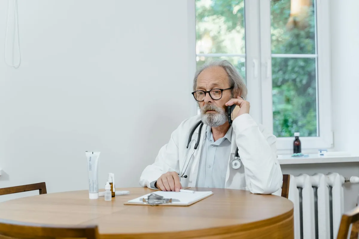 The COVID-19 pandemic dramatically accelerated the adoption of telemedicine, transforming healthcare