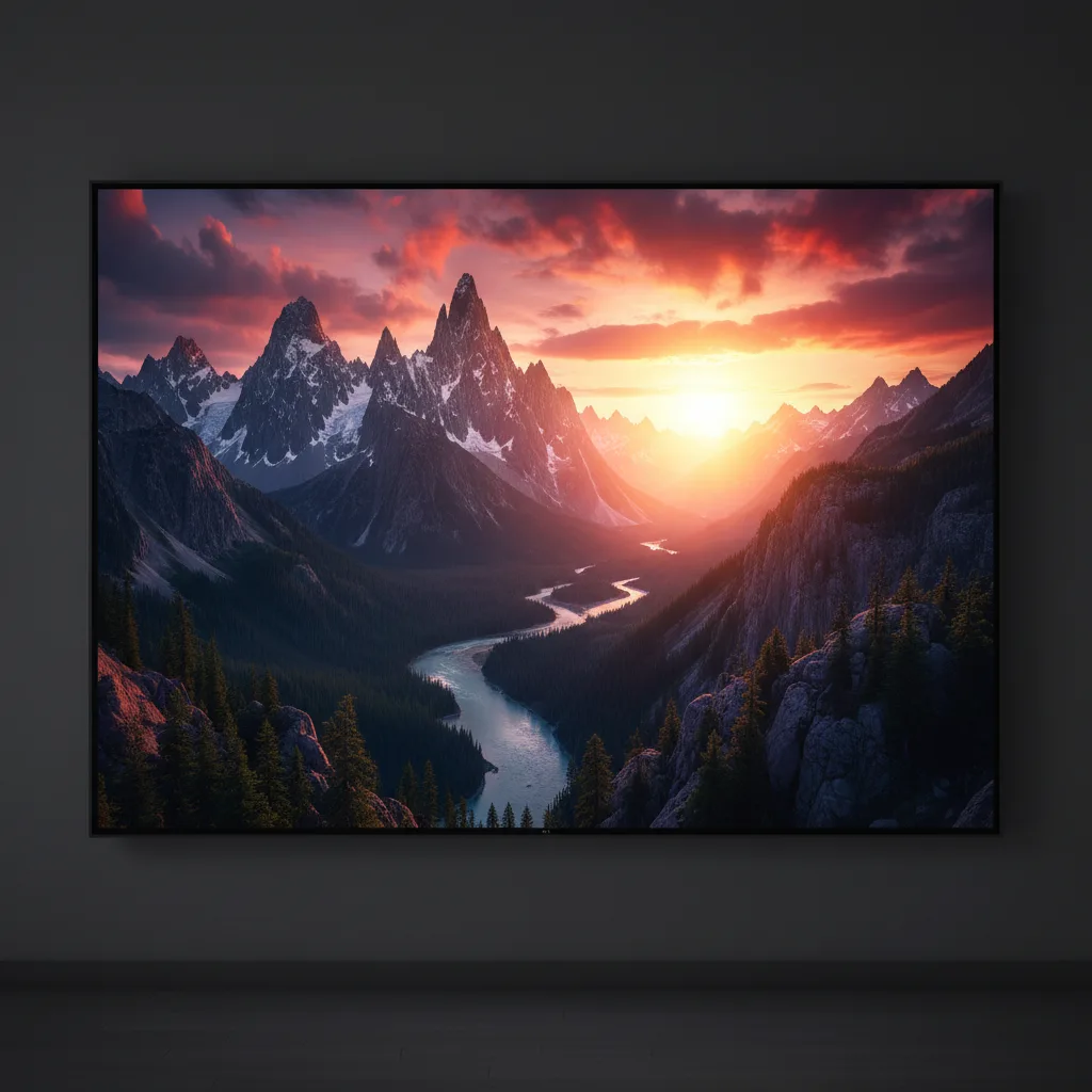 Stunning 4K HDR scene with vibrant colors and deep contrast.