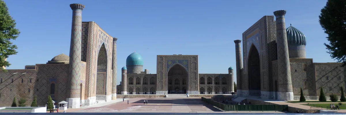 Samarkand, one of the oldest continuously inhabited cities in Central Asia, was a major hub on the S