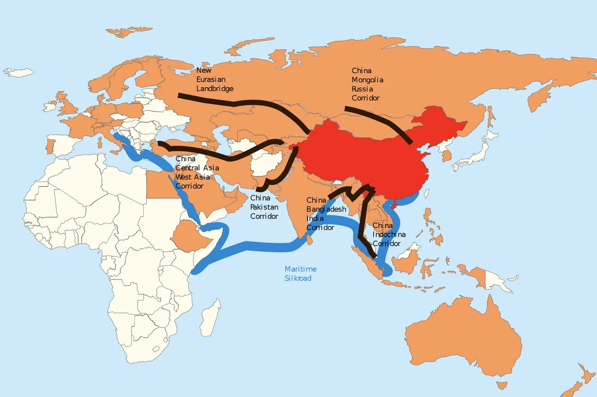 China's ambitious Belt and Road Initiative (BRI), launched in 2013, is a global infrastructure devel