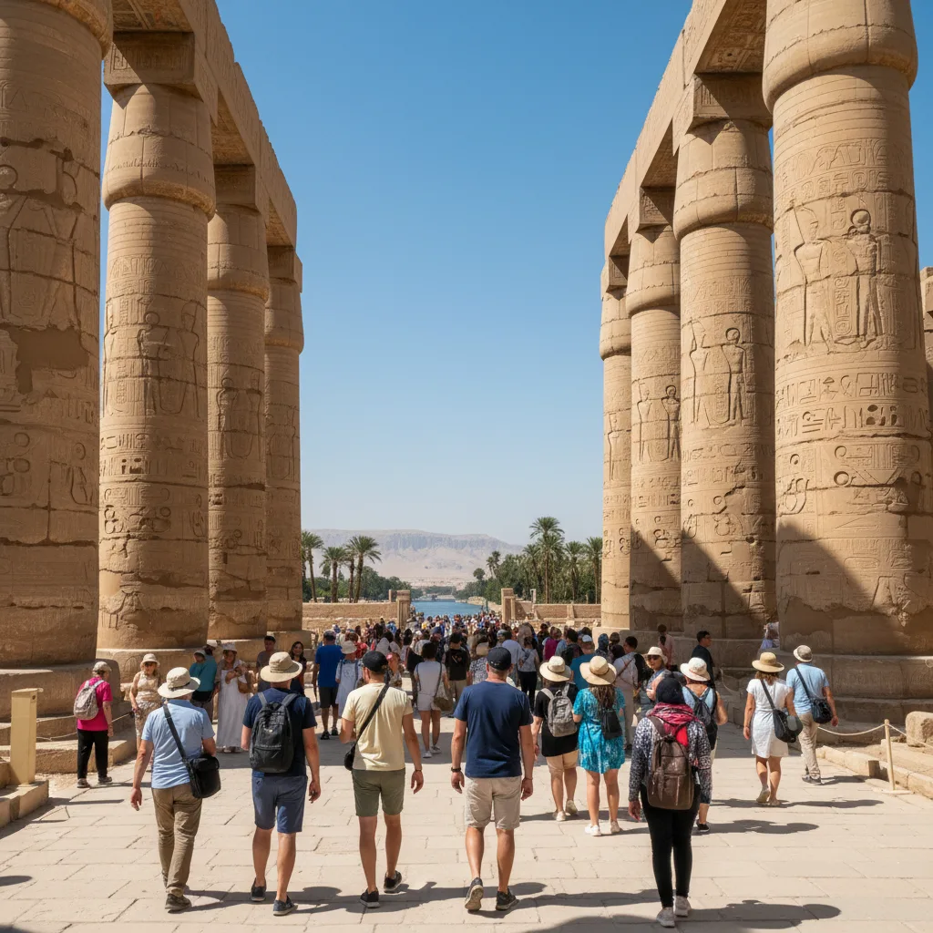 Karnak Temple, symbol of New Kingdom imperial might.