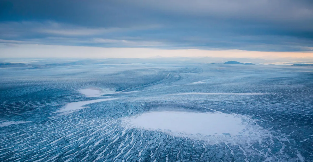 The Greenland Ice Sheet is one of the most critical 'tipping elements' identified by climate scienti