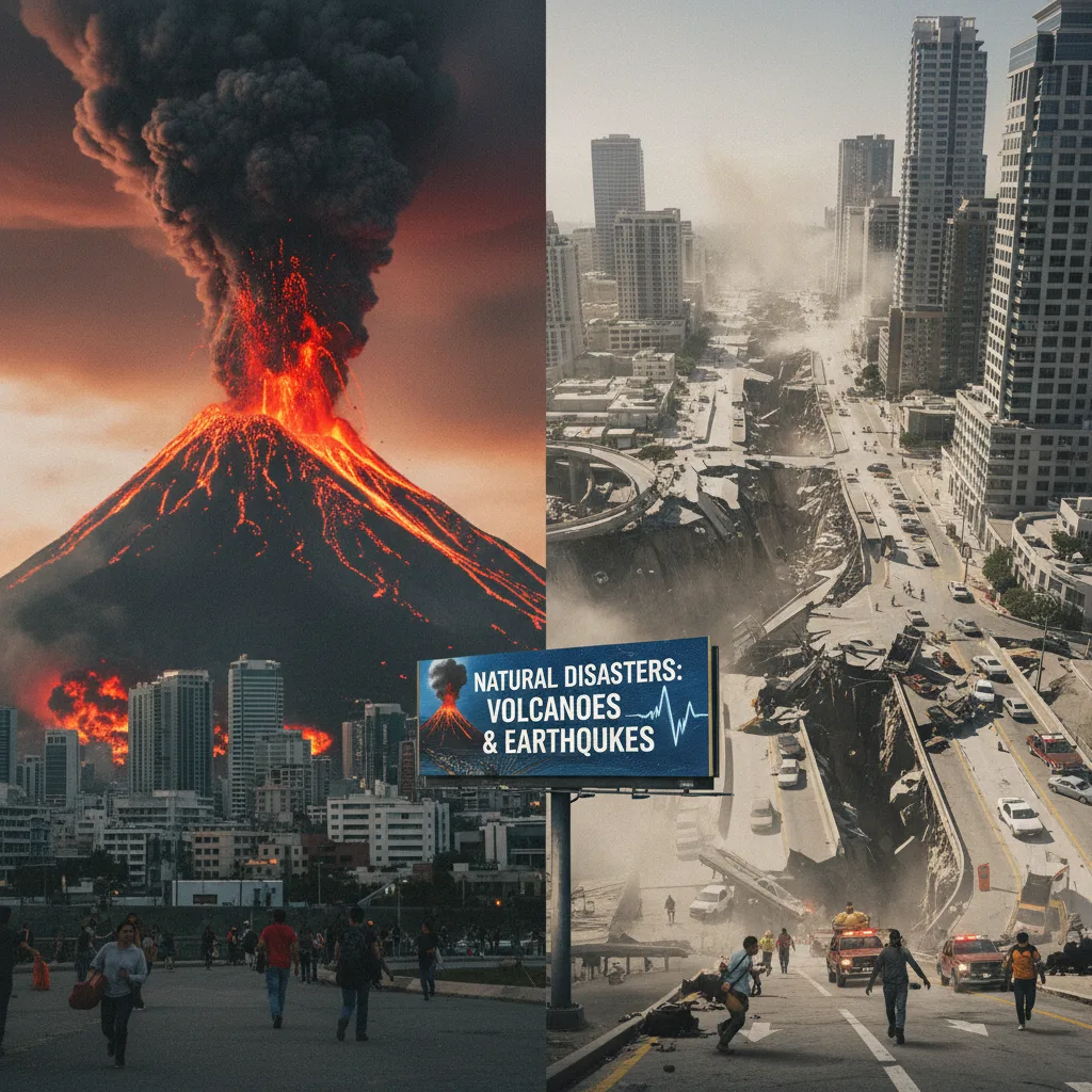 Are Volcanoes & Earthquakes Natural Disasters? Earth's Vital Forces