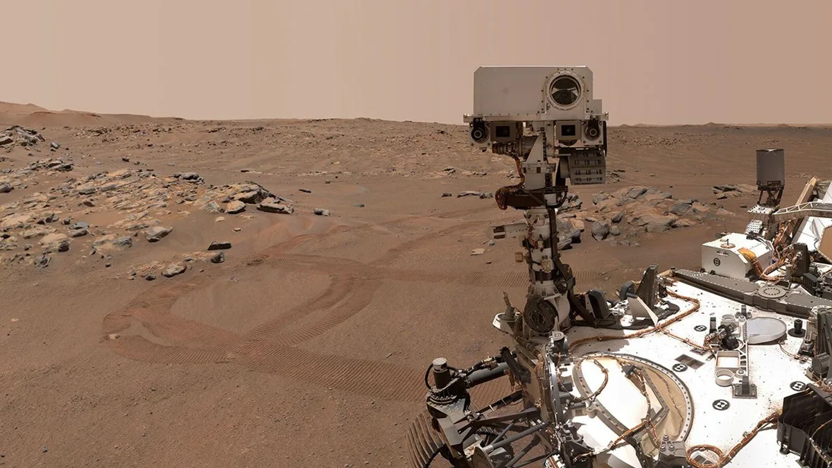 NASA's Perseverance rover, actively exploring the Jezero Crater on Mars, has already collected cruci